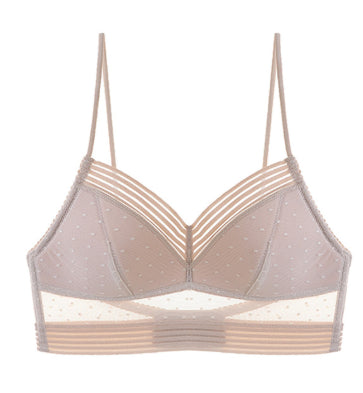 Backless Bra Invisible Bralette Thin Lace Wedding Bras Low Back Underwear Push Up Brassiere Women Seamless Lingerie Sexy BH Top - ROUTINE FASHION
